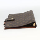 LOUIS VUITTON Monogram Agenda GM Day Planner Cover R20006 LV Auth SW2288A-5