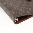 LOUIS VUITTON Monogram Agenda GM Day Planner Cover R20006 LV Auth SW2288A-14