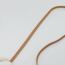 Christian Dior Honeycomb Canvas Shoulder Bag Black Gold Auth sw229-8