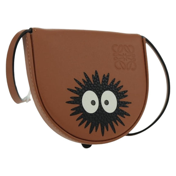 LOEWE Ghibli's My Neighbor Totoro Soot Sprites Heel Pouch Mini Auth SW2290SM