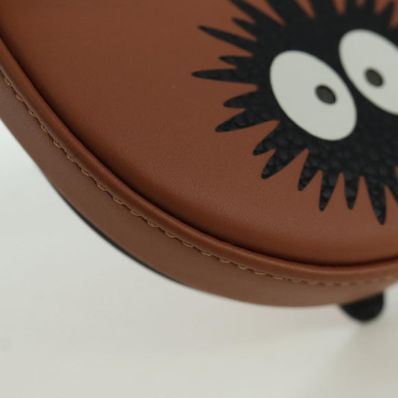 LOEWE Ghibli's My Neighbor Totoro Soot Sprites Heel Pouch Mini Auth SW2290SM