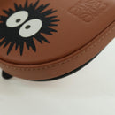 LOEWE Ghibli's My Neighbor Totoro Soot Sprites Heel Pouch Mini Auth SW2290SM-14