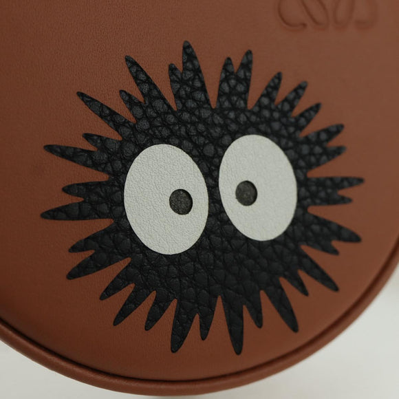 LOEWE Ghibli's My Neighbor Totoro Soot Sprites Heel Pouch Mini Auth SW2290SM