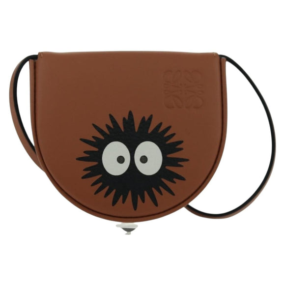 LOEWE Ghibli's My Neighbor Totoro Soot Sprites Heel Pouch Mini Auth SW2290SM