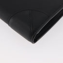 MCM Long Wallet Leather Black Silver MYLDATA04 Auth SW2293V-16
