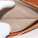MCM Long Wallet Leather Brown Gold MYLDATA04 Auth SW2294V-20