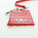BALENCIAGA adidas Collaboration Fragment Case Leather Red 721894 Auth SW2295M-10
