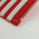 BALENCIAGA adidas Collaboration Fragment Case Leather Red 721894 Auth SW2295M-14