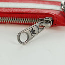 BALENCIAGA adidas Collaboration Fragment Case Leather Red 721894 Auth SW2295M-17