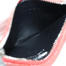 BALENCIAGA adidas Collaboration Fragment Case Leather Red 721894 Auth SW2295M-19