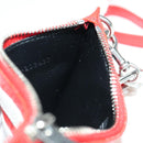 BALENCIAGA adidas Collaboration Fragment Case Leather Red 721894 Auth SW2295M-20