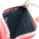 BALENCIAGA adidas Collaboration Fragment Case Leather Red 721894 Auth SW2295M-21