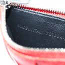 BALENCIAGA adidas Collaboration Fragment Case Leather Red 721894 Auth SW2295M-22