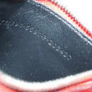 BALENCIAGA adidas Collaboration Fragment Case Leather Red 721894 Auth SW2295M-23
