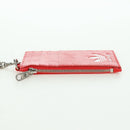 BALENCIAGA adidas Collaboration Fragment Case Leather Red 721894 Auth SW2295M-4