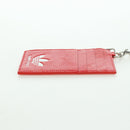 BALENCIAGA adidas Collaboration Fragment Case Leather Red 721894 Auth SW2295M-5