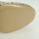 FENDI High Boots Raffia Beige 8T8083 Auth SW2296SM-14