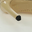 FENDI High Boots Raffia Beige 8T8083 Auth SW2296SM-16