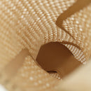 FENDI High Boots Raffia Beige 8T8083 Auth SW2296SM-20