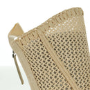 FENDI High Boots Raffia Beige 8T8083 Auth SW2296SM-8