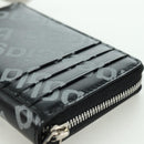 BALENCIAGA Coin Purse Leather Black 616911 Auth SW2306M-17