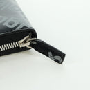 BALENCIAGA Coin Purse Leather Black 616911 Auth SW2306M-8