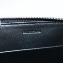 BALENCIAGA Coin Purse Leather Black 616911 Auth SW2306M-18