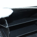BALENCIAGA Coin Purse Leather Black 616911 Auth SW2306M-19