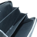 BALENCIAGA Coin Purse Leather Black 616911 Auth SW2306M-22