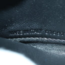 BALENCIAGA Coin Purse Leather Black 616911 Auth SW2306M-10