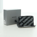 BALENCIAGA Coin Purse Leather Black 616911 Auth SW2306M-12