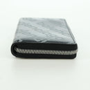 BALENCIAGA Coin Purse Leather Black 616911 Auth SW2306M-4