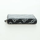BALENCIAGA Coin Purse Leather Black 616911 Auth SW2306M-6