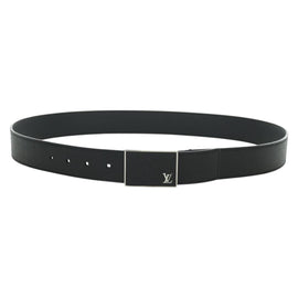 LOUIS VUITTON Taiga Ceinture Metropole Belt 41.7"" Ardoise M0002 LV Auth SW2308V