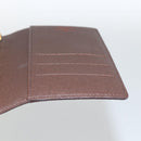 LOUIS VUITTON Damier Ebene Agenda PM Day Planner Cover R20700 LV Auth SW2309A-19