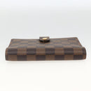 LOUIS VUITTON Damier Ebene Agenda PM Day Planner Cover R20700 LV Auth SW2309A-5