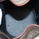 Burberrys Nova Check Shoulder Bag Canvas Beige Auth sw231-12