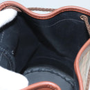 Burberrys Nova Check Shoulder Bag Canvas Beige Auth sw231-18