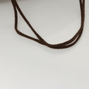 Burberrys Nova Check Shoulder Bag Canvas Beige Auth sw231-7