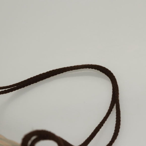 Burberrys Nova Check Shoulder Bag Canvas Beige Auth sw231