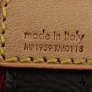 LOUIS VUITTON Monogram Porte Cles Sangle Charm MP1959 LV Auth SW2310M-11