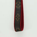 LOUIS VUITTON Monogram Porte Cles Sangle Charm MP1959 LV Auth SW2310M-2