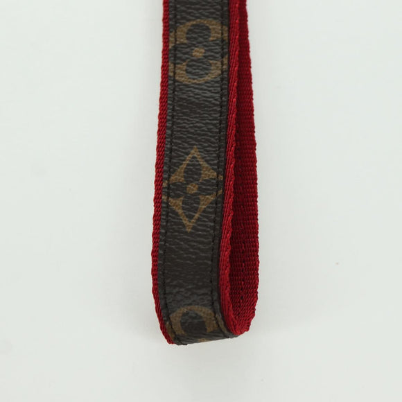 LOUIS VUITTON Monogram Porte Cles Sangle Charm MP1959 LV Auth SW2310M