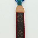 LOUIS VUITTON Monogram Porte Cles Sangle Charm MP1959 LV Auth SW2310M-3