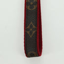LOUIS VUITTON Monogram Porte Cles Sangle Charm MP1959 LV Auth SW2310M-6