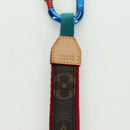 LOUIS VUITTON Monogram Porte Cles Sangle Charm MP1959 LV Auth SW2310M-7