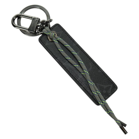 LOUIS VUITTON Eclipse Glaze Porte Cles Tag Key Holder MP0929 LV Auth SW2313M