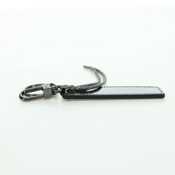 LOUIS VUITTON Eclipse Glaze Porte Cles Tag Key Holder MP0929 LV Auth SW2313M