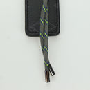 LOUIS VUITTON Eclipse Glaze Porte Cles Tag Key Holder MP0929 LV Auth SW2313M-2