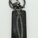 LOUIS VUITTON Eclipse Glaze Porte Cles Tag Key Holder MP0929 LV Auth SW2313M-3